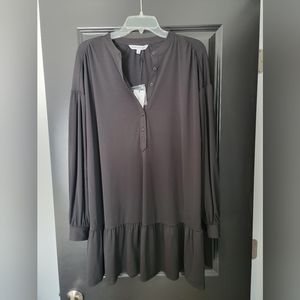 Elizabeth and James Black Mini Dress